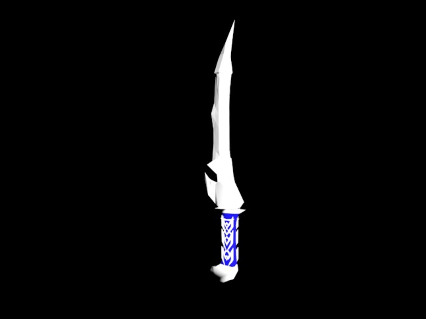 Dagger Dag Dagg Model - TurboSquid 1200649