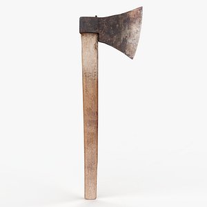 3D model Short Axe Scan