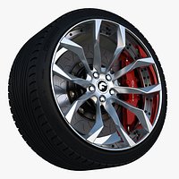 Wheel Forgiato F2 16