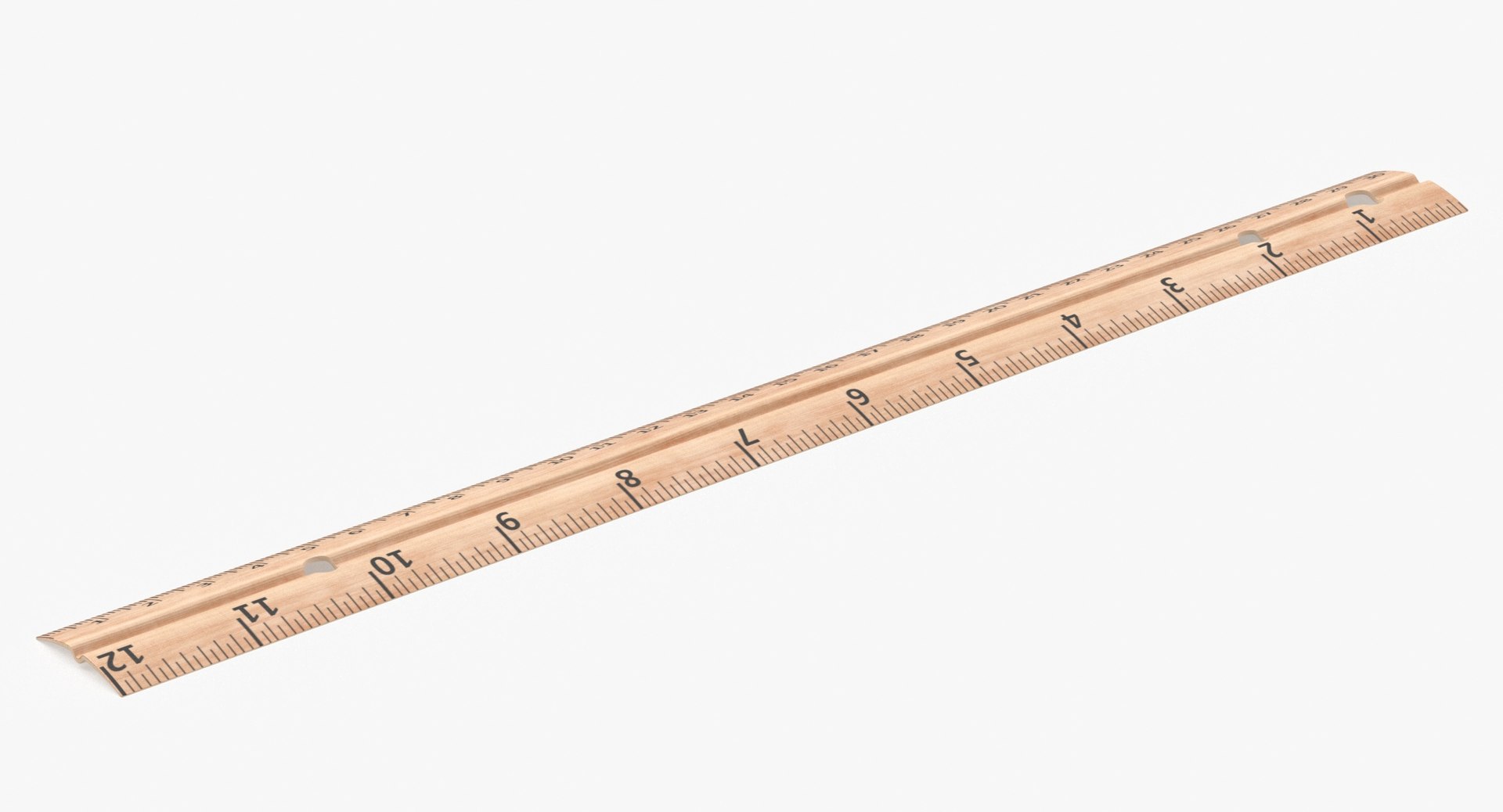 3D Ruler Type 01 - TurboSquid 2211325