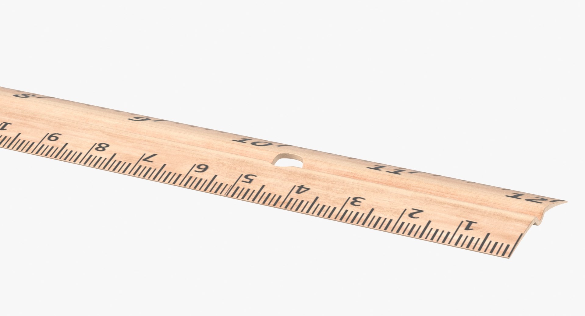 3D Ruler Type 01 - TurboSquid 2211325