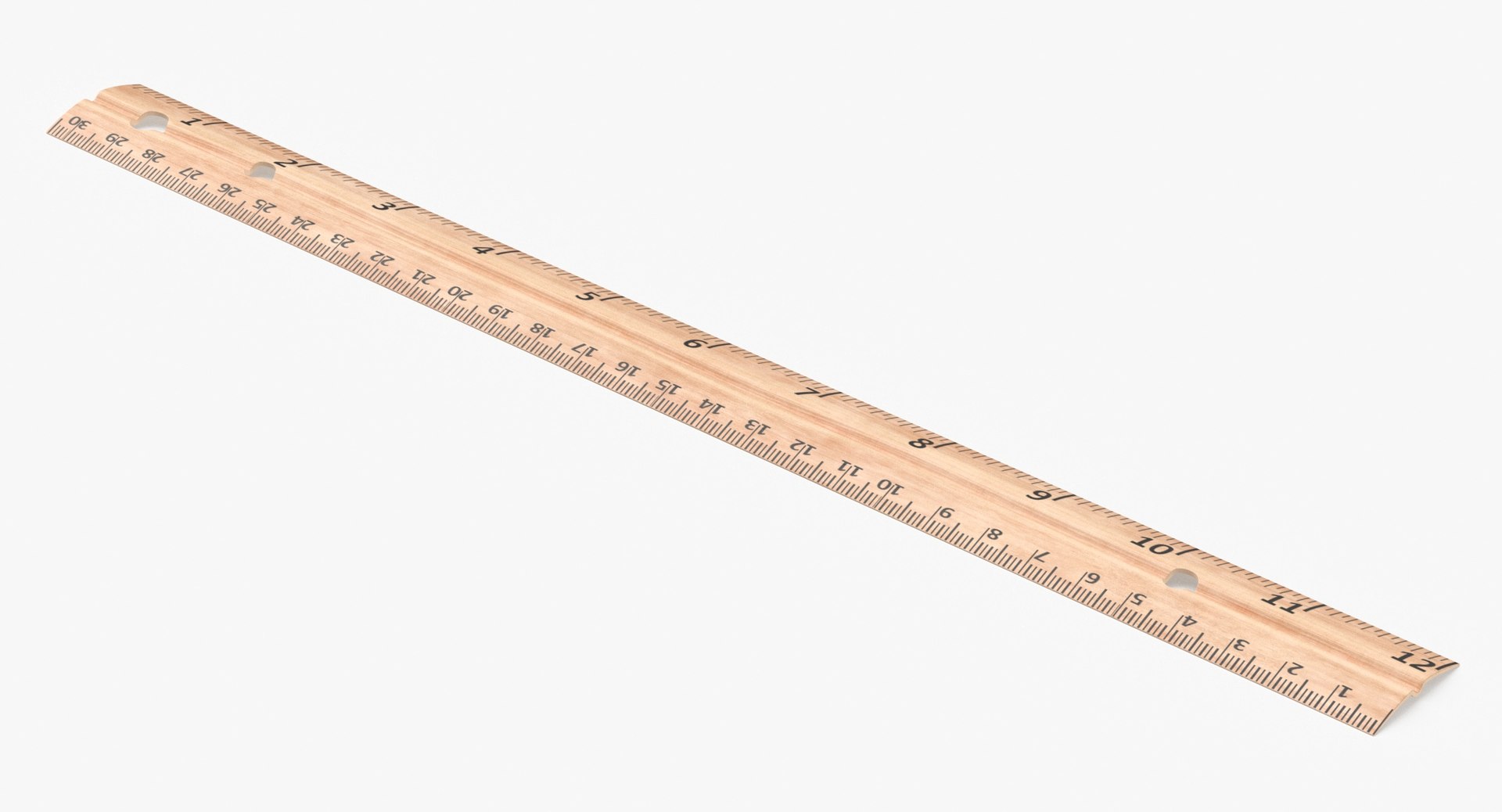 3D Ruler Type 01 - TurboSquid 2211325