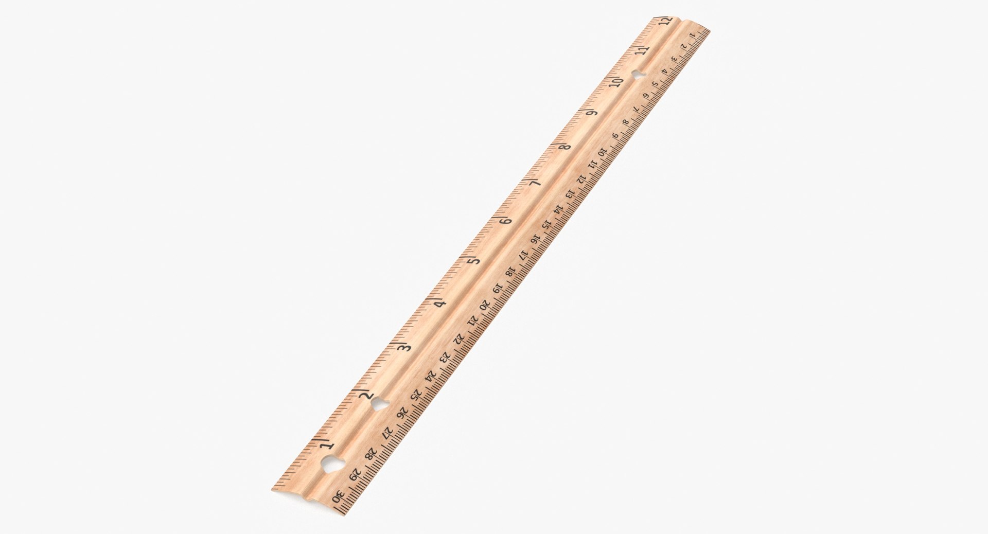 3D Ruler Type 01 - TurboSquid 2211325