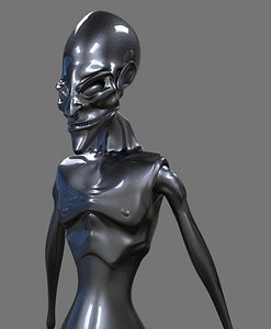 grey alien