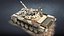 Juego de tanques T-72B listo