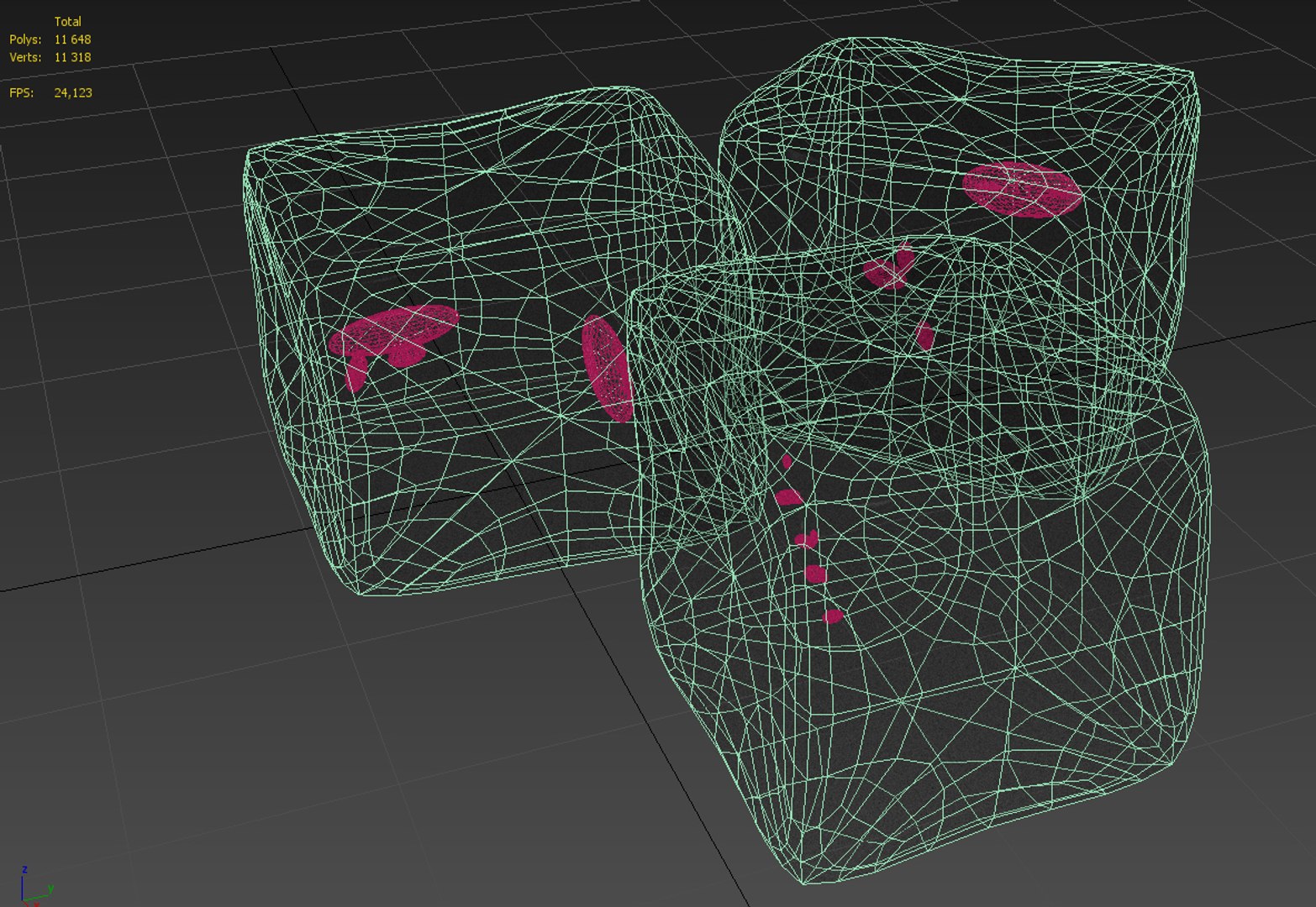 Ice Cube 3d Fbx
