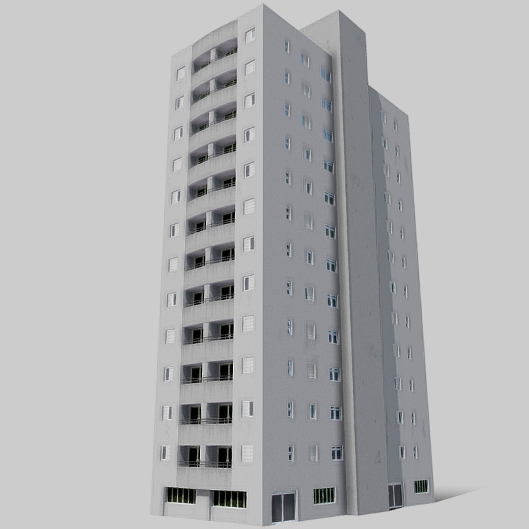 3D Model Generic Apartment - TurboSquid 1623873