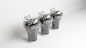 Coca Cola Glasses model
