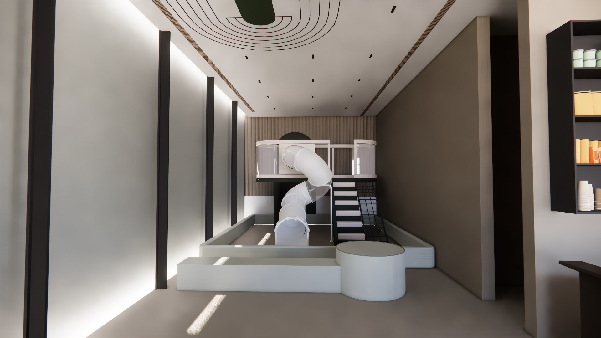3D Hotel Lobby Interior-A3 model - TurboSquid 2104283