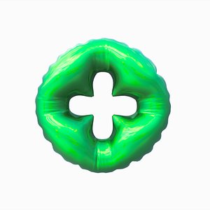 Add Icon Shaped Balloon 3D model