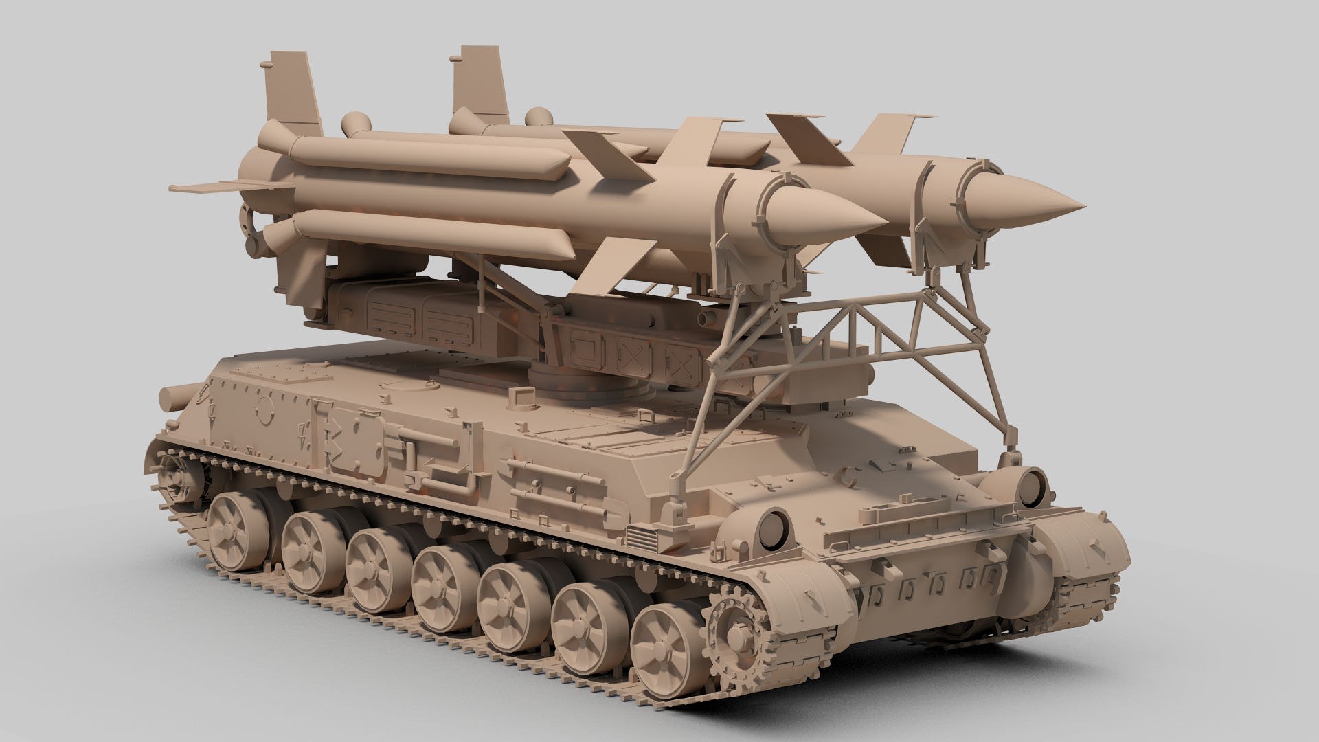 3d Model Russian 2k11 Krug Ganef