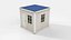 Low-poly Gatehouse and Prefab Collection