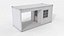 Low-poly Gatehouse and Prefab Collection