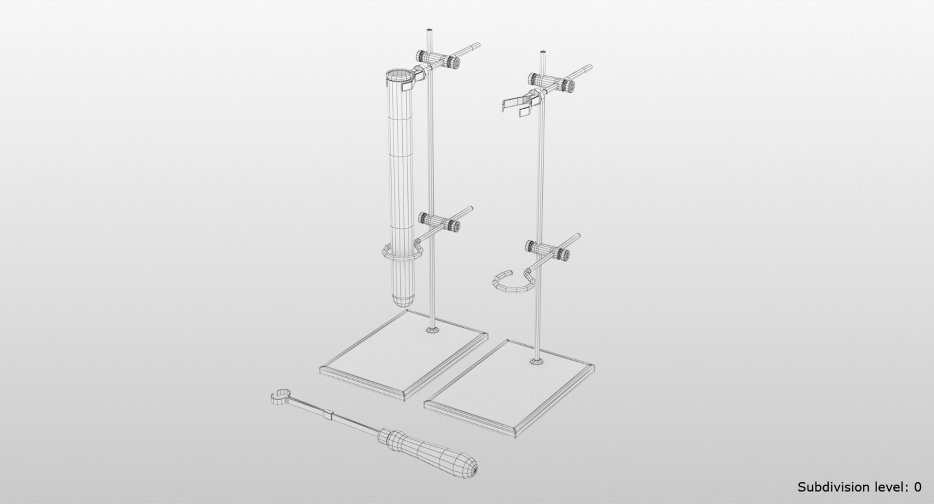 realistic laboratory equipment model https://p.turbosquid.com/ts-thumb/Sk/bI1rqy/OpOD7cmO/lab_equipment_set_54/jpg/1518191543/1920x1080/fit_q87/76a13296e06fce540dca75089e583e52824d2459/lab_equipment_set_54.jpg