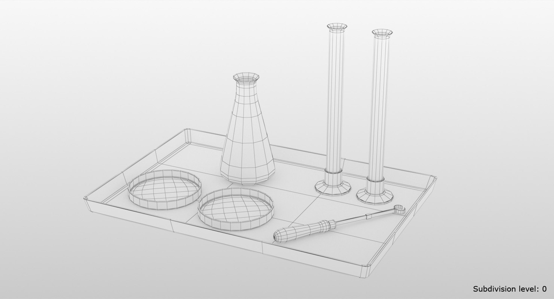realistic laboratory equipment model https://p.turbosquid.com/ts-thumb/Sk/bI1rqy/QjdaN6Lc/lab_equipment_set_60/jpg/1518191543/1920x1080/fit_q87/a6c0b8f2bad8074964ebfc915a49ea19929990d8/lab_equipment_set_60.jpg