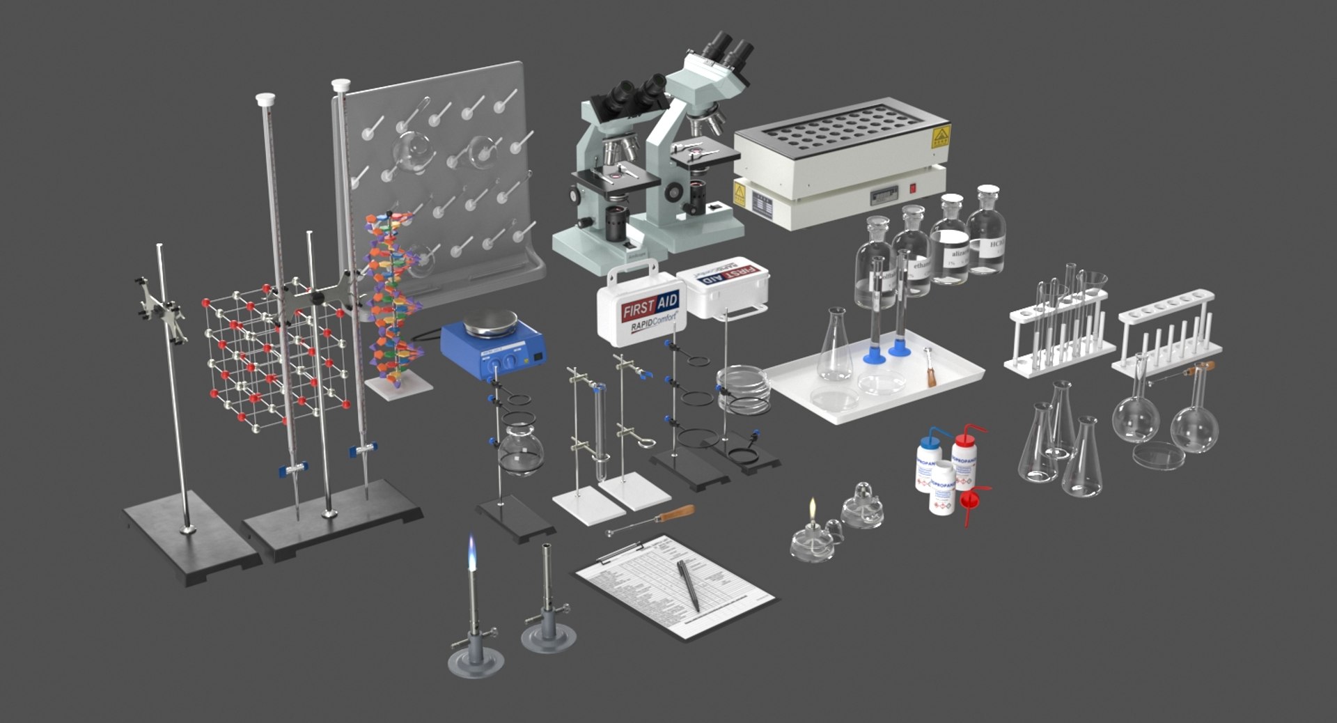 realistic laboratory equipment model https://p.turbosquid.com/ts-thumb/Sk/bI1rqy/flY05CJm/lab_equipment_set_04/jpg/1518191542/1920x1080/fit_q87/70a60e58becd916b54642e27f950145f84721b68/lab_equipment_set_04.jpg