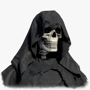grim reaper 3d model