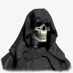 Grim Reaper Rigged