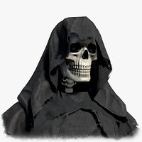 Grim Reaper Rigged
