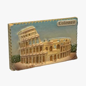 Rome Italy Magnet Souvenir 2