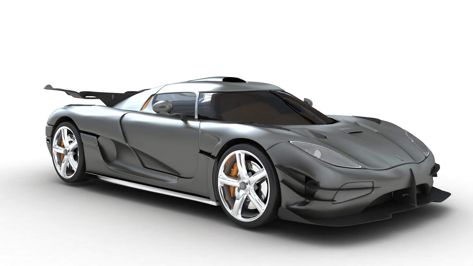 Koenigsegg Agera 3D Model - TurboSquid 1915093