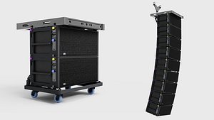 Concert Sound Systems Line Array Meyer Sound Leo