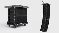 Concert Sound Systems Line Array Meyer Sound Leo