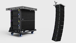 Concert Sound Systems Line Array Meyer Sound Leo