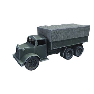 3d 3ds transport wwii