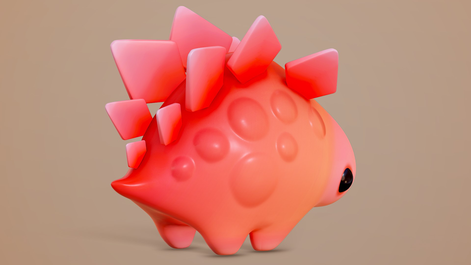 3D Model Cartoon Dinosaur Character Animation - TurboSquid 1444882