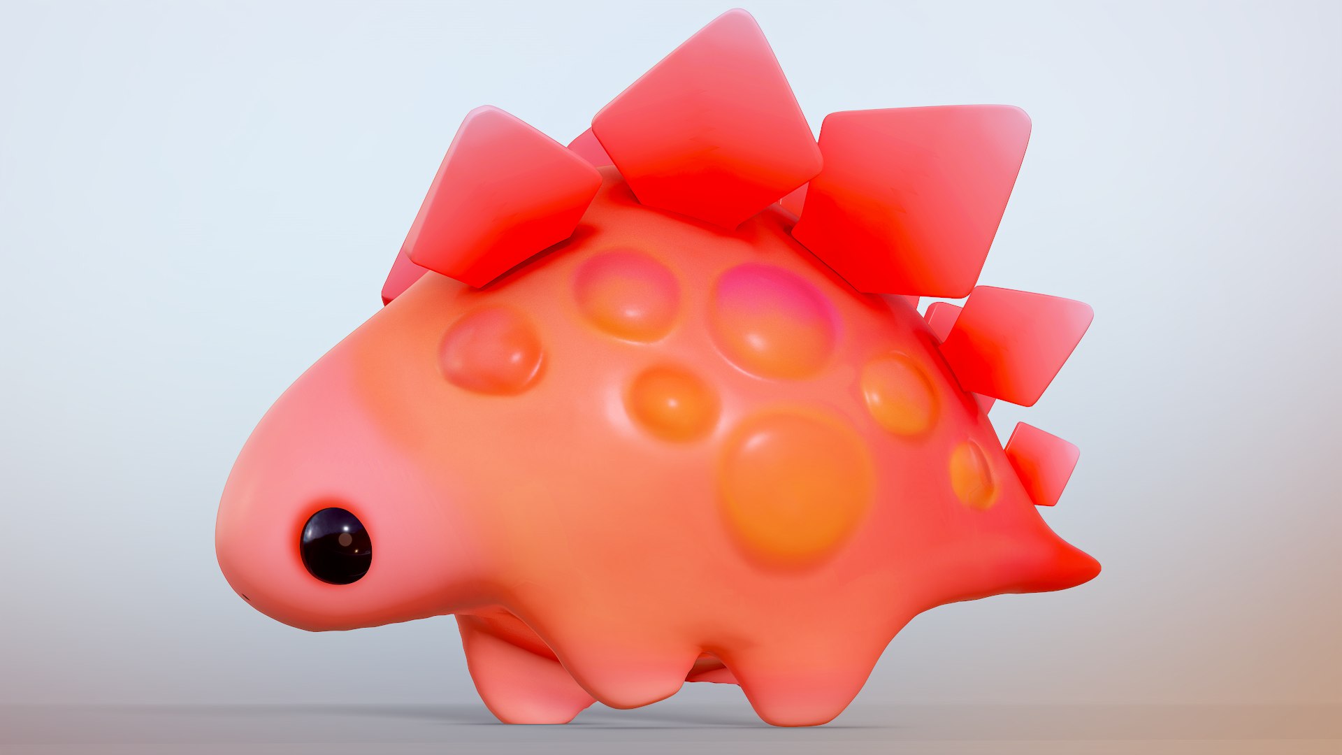 3D Model Cartoon Dinosaur Character Animation - TurboSquid 1444882