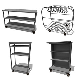 medical tables 3d model
