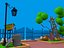 cartoon gate