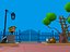 cartoon gate