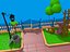cartoon gate