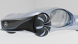 Mercedes Vision AVTR 3D