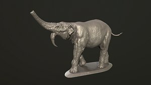 3D deinotherium