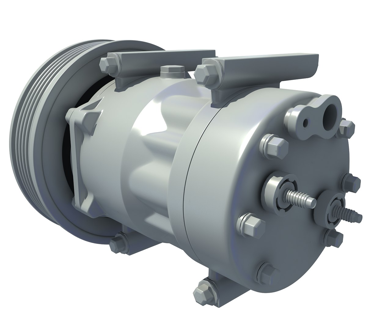 3D Engine Parts Model - TurboSquid 1172588