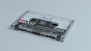 3D model cassette