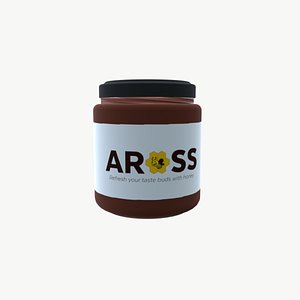 Honey Jar model