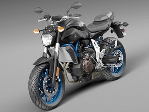 Yamaha FZ-07 2016