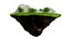 Floating Grass Island 3D model