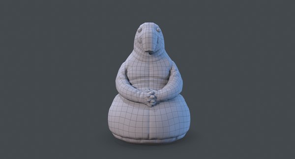 3D homunculus loxodontus toy model - TurboSquid 1423175