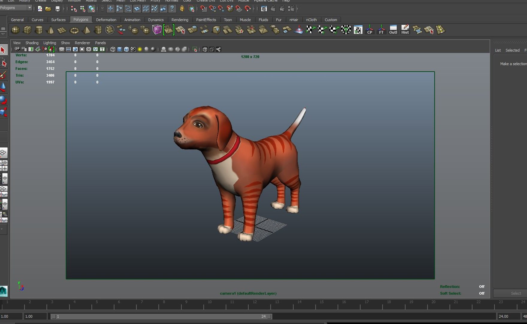 3D model puppy rigged - TurboSquid 1609352