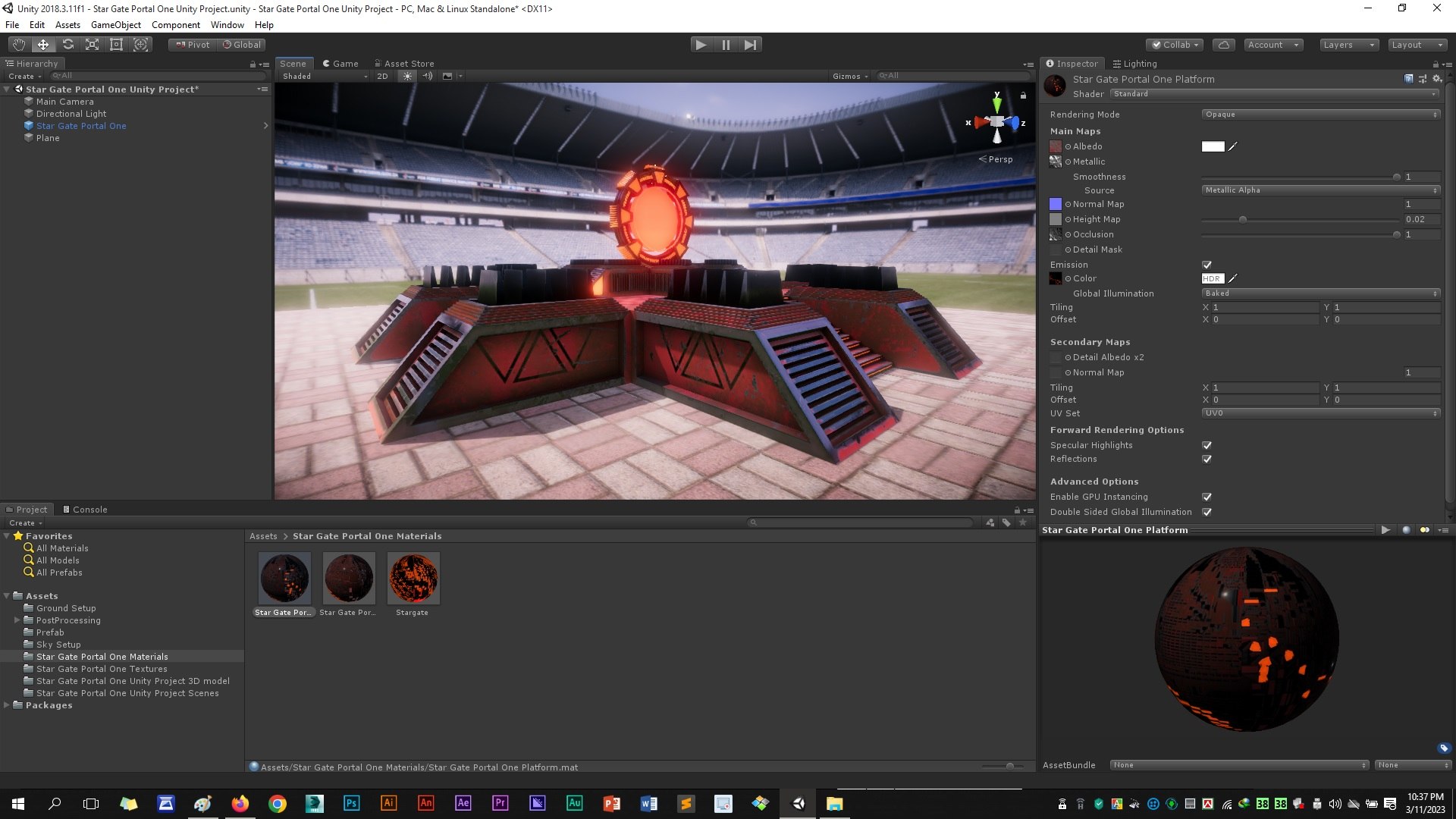 3D Star Gate Portal One https://p.turbosquid.com/ts-thumb/Sk/q4YOXl/2F/stargateportalone11/jpg/1751102510/1920x1080/fit_q87/d345b45cb10519d16dc912b4004357196cb2a279/stargateportalone11.jpg