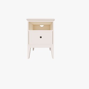 3D IKEA Idanas Nightstand