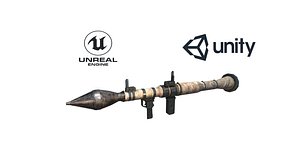 3D model anti tank