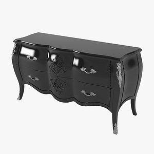 pregno chest drawers c91tr 3D model