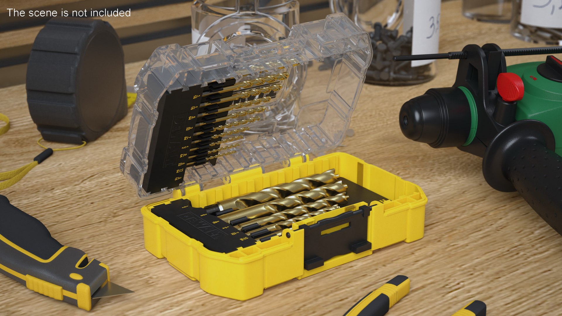 DeWalt Titanium Nitride Coated Drill Bit Set with Case 3D model https://p.turbosquid.com/ts-thumb/Sk/ugzYTG/BC/dewalttitaniumnitridecoateddrillbitsetwithcase3dsmodel002/jpg/1685308819/1920x1080/fit_q87/16d5547191b9c5e007730c6df873e72a1b21f082/dewalttitaniumnitridecoateddrillbitsetwithcase3dsmodel002.jpg
