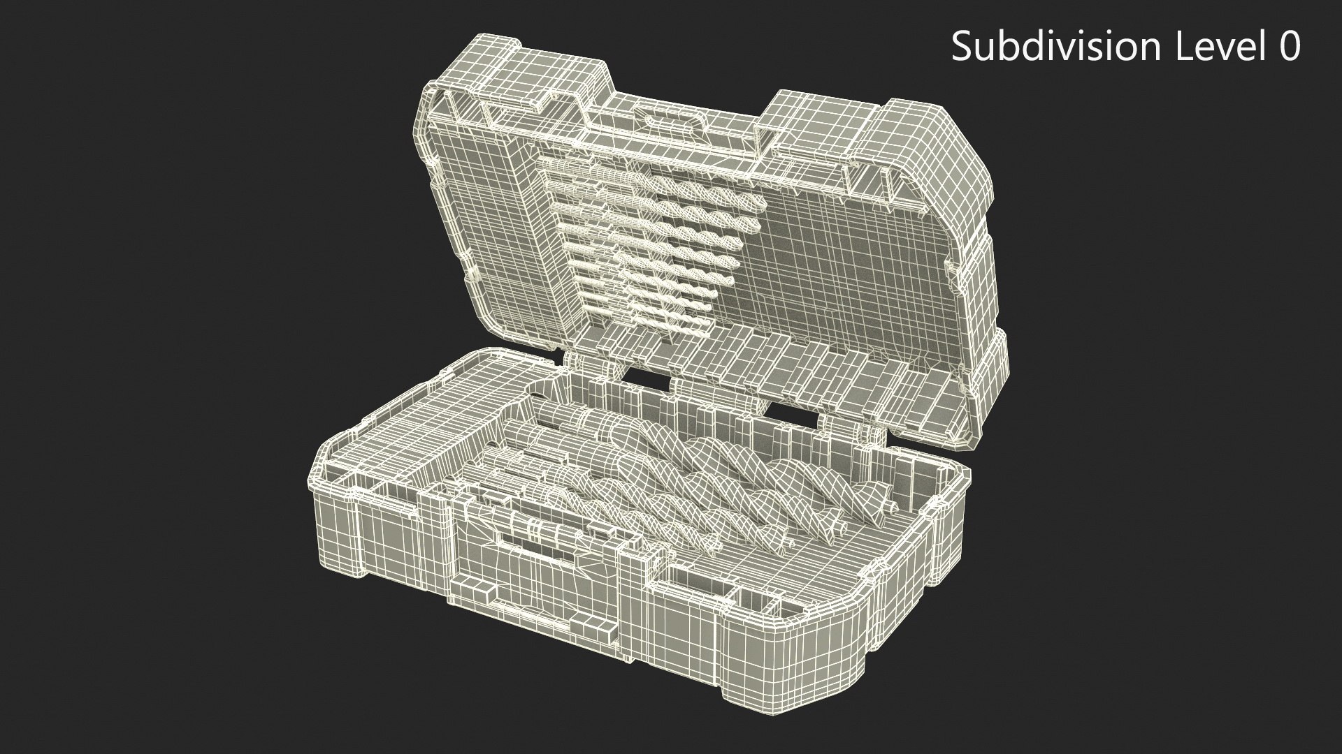 DeWalt Titanium Nitride Coated Drill Bit Set with Case 3D model https://p.turbosquid.com/ts-thumb/Sk/ugzYTG/Ch/dewalttitaniumnitridecoateddrillbitsetwithcase3dsmodel016/jpg/1685308877/1920x1080/fit_q87/0cabe9bc29c0749bb93ae8070098574c5396150c/dewalttitaniumnitridecoateddrillbitsetwithcase3dsmodel016.jpg